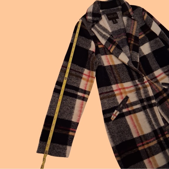 RACHEL ZOE Plaid Jacket Lightweight Women's Size Medium - Picture 10 of 13